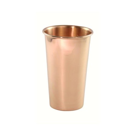 ZEES CREATIONS 20 oz Smooth Copper Beer Tumbler AC6010